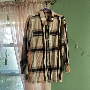 We The Free So Long Summer Plaid Top